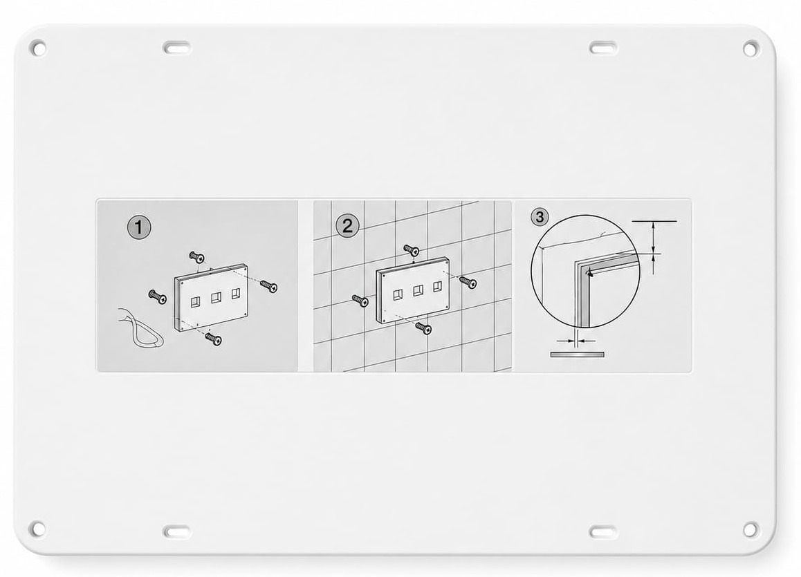 Nắp bảo vệ INAX A-DTF23P-6 cho bồn cầu AC-23VN
