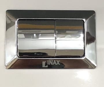 Nút nhấn INAX A-704R-2 cho bồn cầu AC-900VRN
