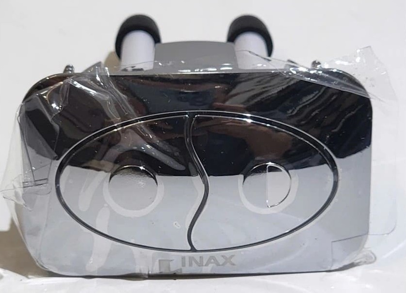 Nút nhấn INAX A-802-2 chính hãng cho bồn cầu C-108VA