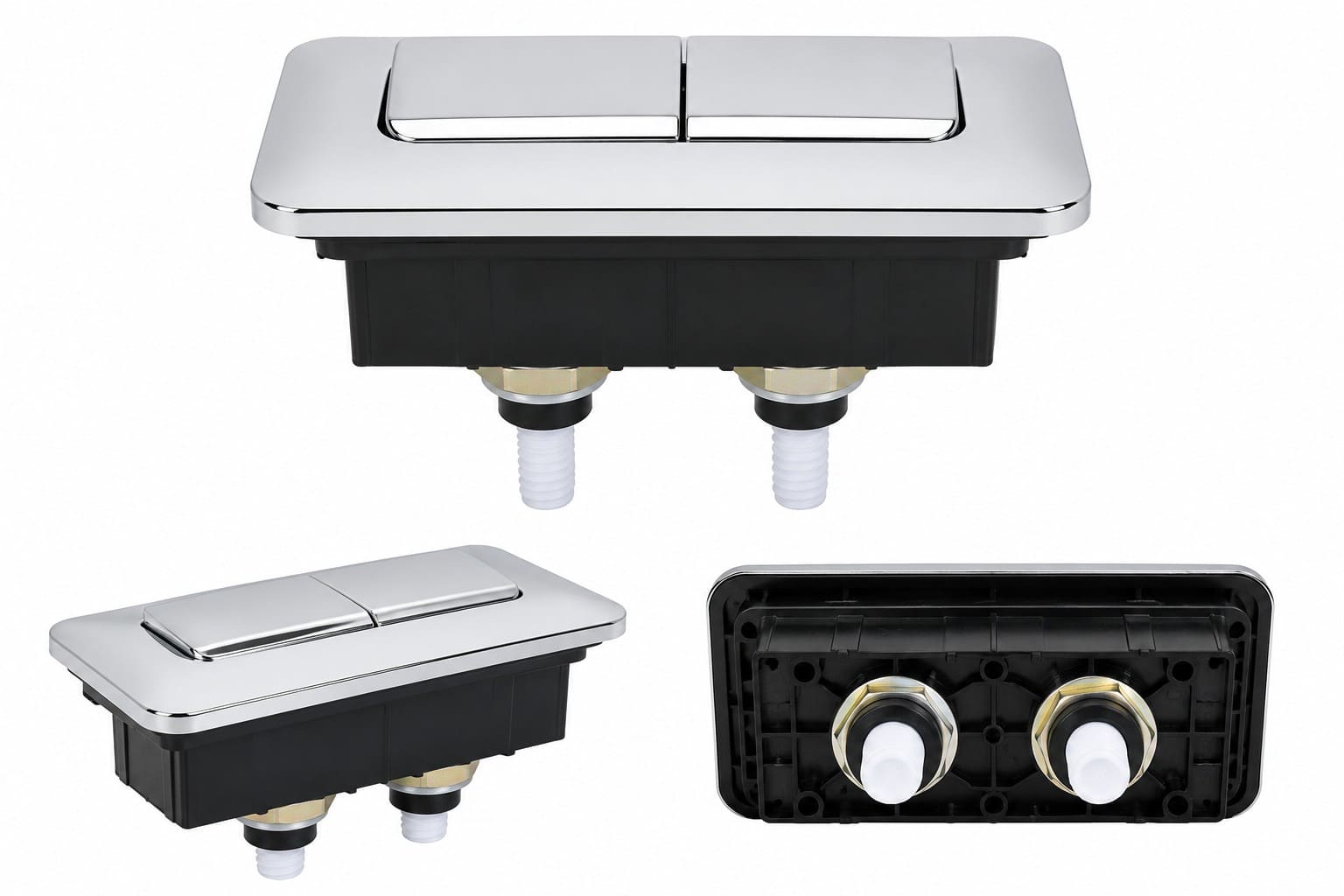 Nút nhấn INAX A-959-2 chính hãng cho bồn cầu