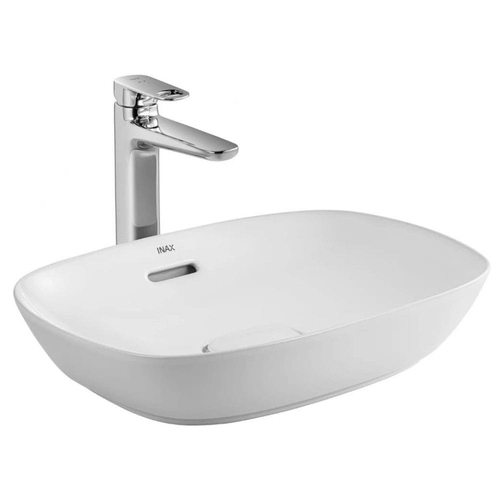 Chậu rửa lavabo Inax AL-622V/BW1 men Aqua Ceramic