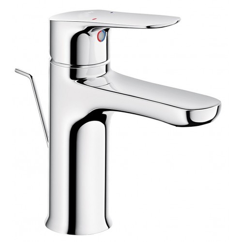 Vòi chậu rửa mặt lavabo 1 chân nóng lạnh Inax LFV-1402S