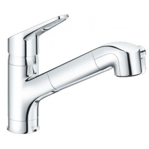 Vòi rửa rút dây nóng lạnh Inax JF-AB466SYX(JW) 