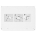 Nắp bảo vệ INAX A-DTF23P-6