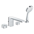 Vòi sen tắm gắn bồn Inax BFV-5013S nóng lạnh