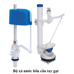 Bộ cấp xả bồn cầu