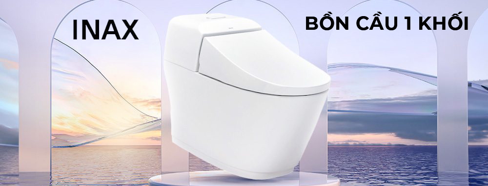 Bồn cầu 1 khối