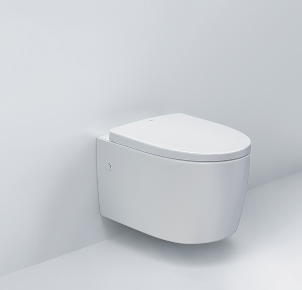 Thiết kế bồn cầu INAX AC-952VN giúp phòng tắm gọn gàng và dễ vệ sinh Bồn cầu treo tường INAX AC-952VN với thiết kế gọn cho phòng tắm hiện đại