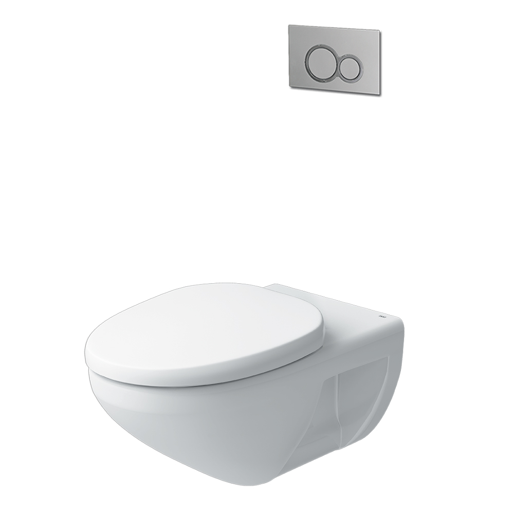Bồn cầu treo tường Inax AC-23PVN màu trắng