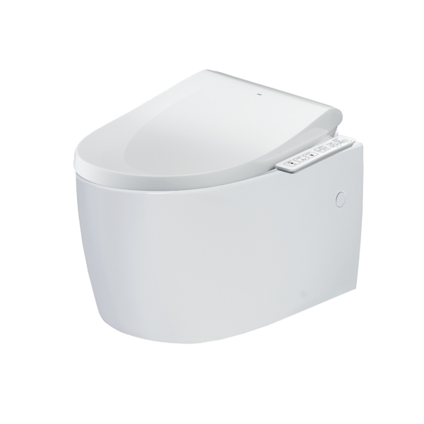 Bồn cầu treo tường INAX AC-952+CW-H18VN với nắp rửa điện tử phù hợp phòng tắm hiện đại