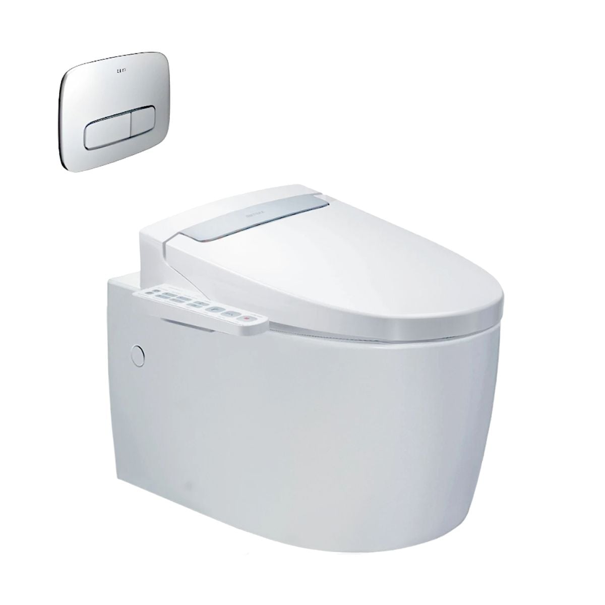 Bồn cầu treo tường Inax AC-952 kết hợp nắp điện tử CW-H20VN