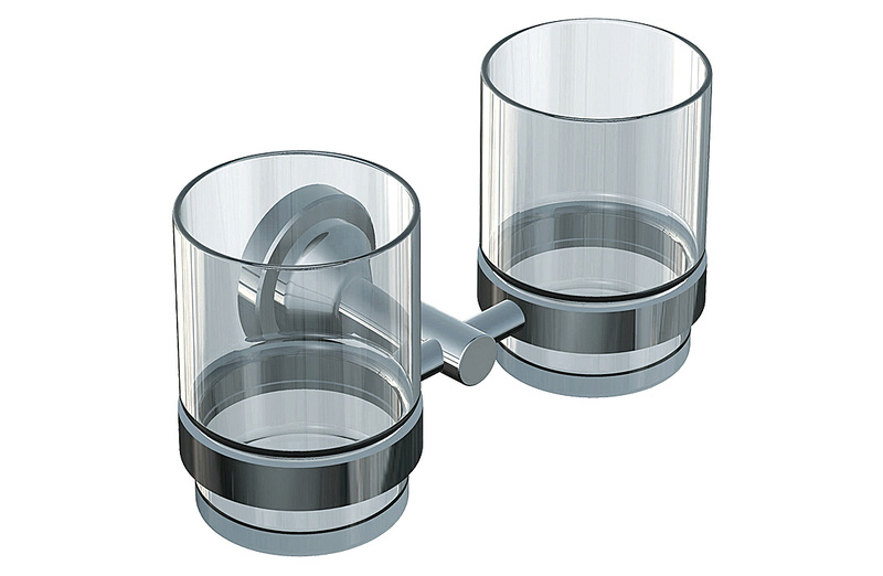Kệ đựng ly INAX KF-413V chính hãng dạng đôi