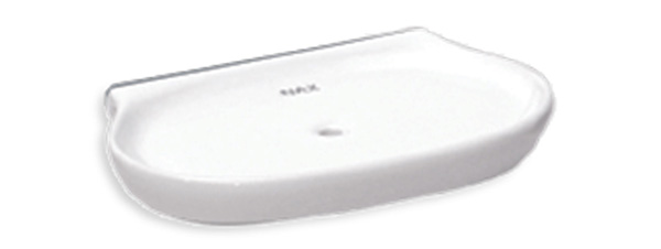 Kệ đựng ly sứ INAX H-483V màu trắng gắn tường