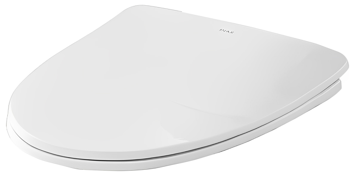 Nắp bồn cầu rơi êm INAX CF-600VS thiết kế mỏng màu trắng