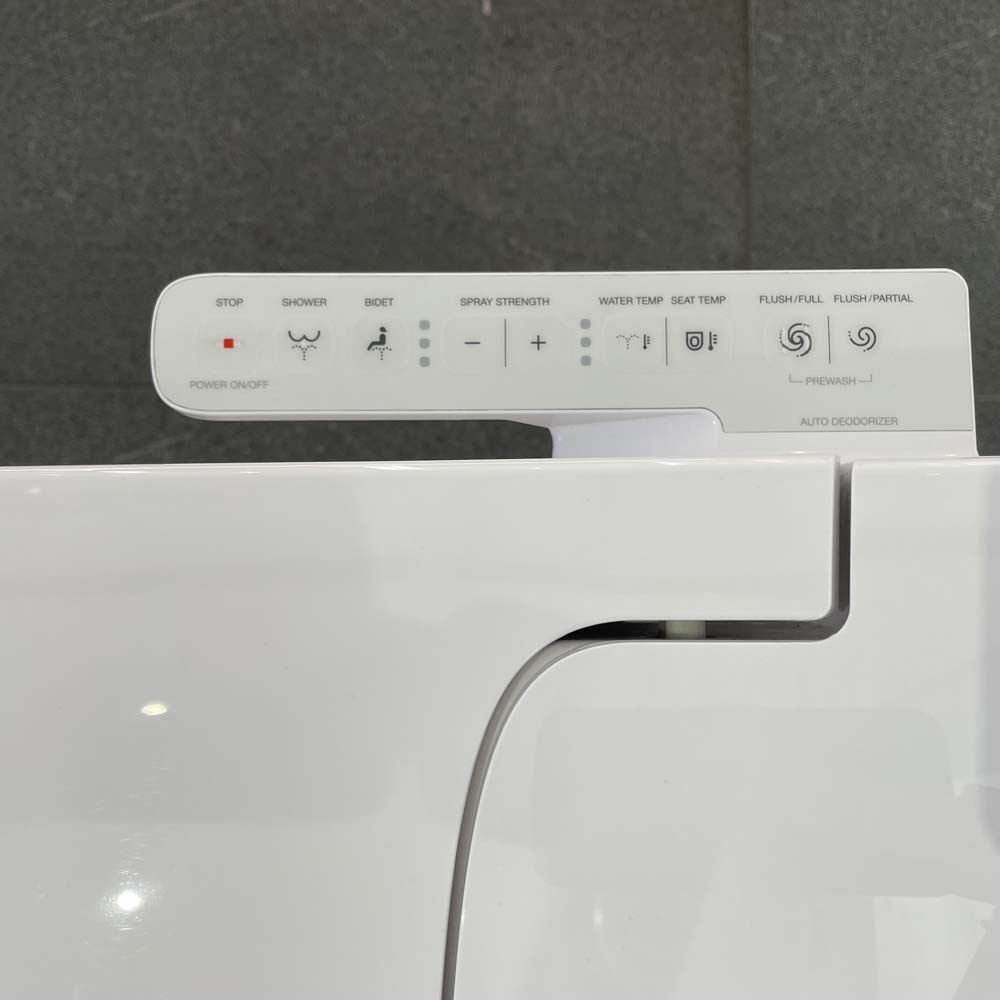 Bảng điều khiển liền nắp của bồn cầu thông minh INAX AC-816VN Bảng điều khiển bồn cầu thông minh INAX AC-816VN