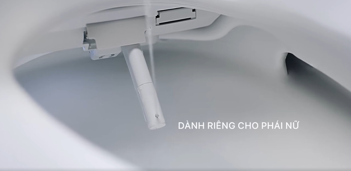 Vòi phun rửa chuyên biệt của bồn cầu thông minh INAX AC-819VN