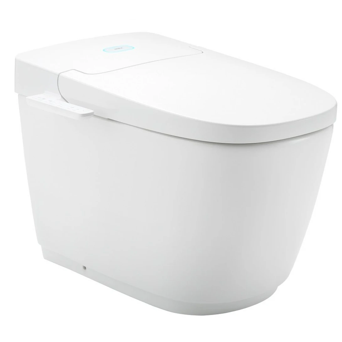Bồn cầu thông minh Inax AC-816VN Saras Light-E thiết kế thân kín màu trắng Bồn cầu thông minh Inax AC-816VN Saras Light-E