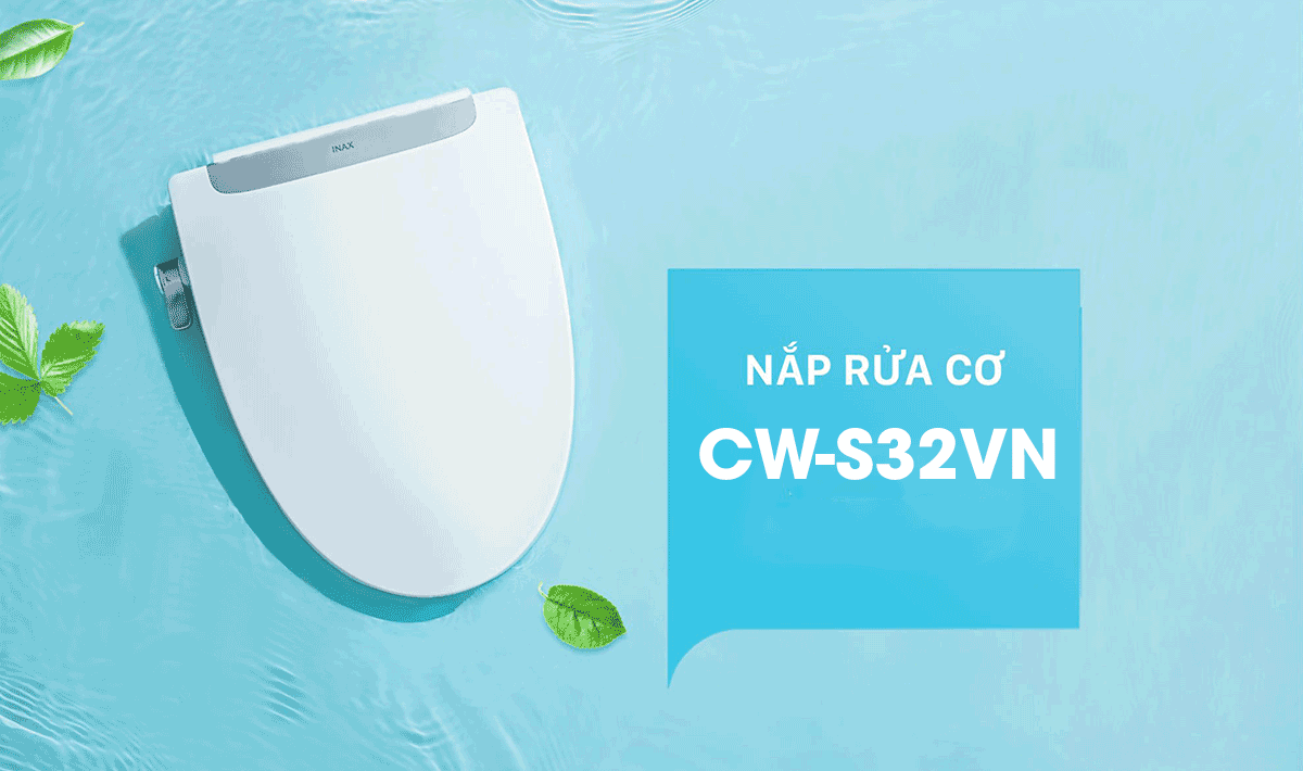Nắp rửa cơ INAX CW-S32VN