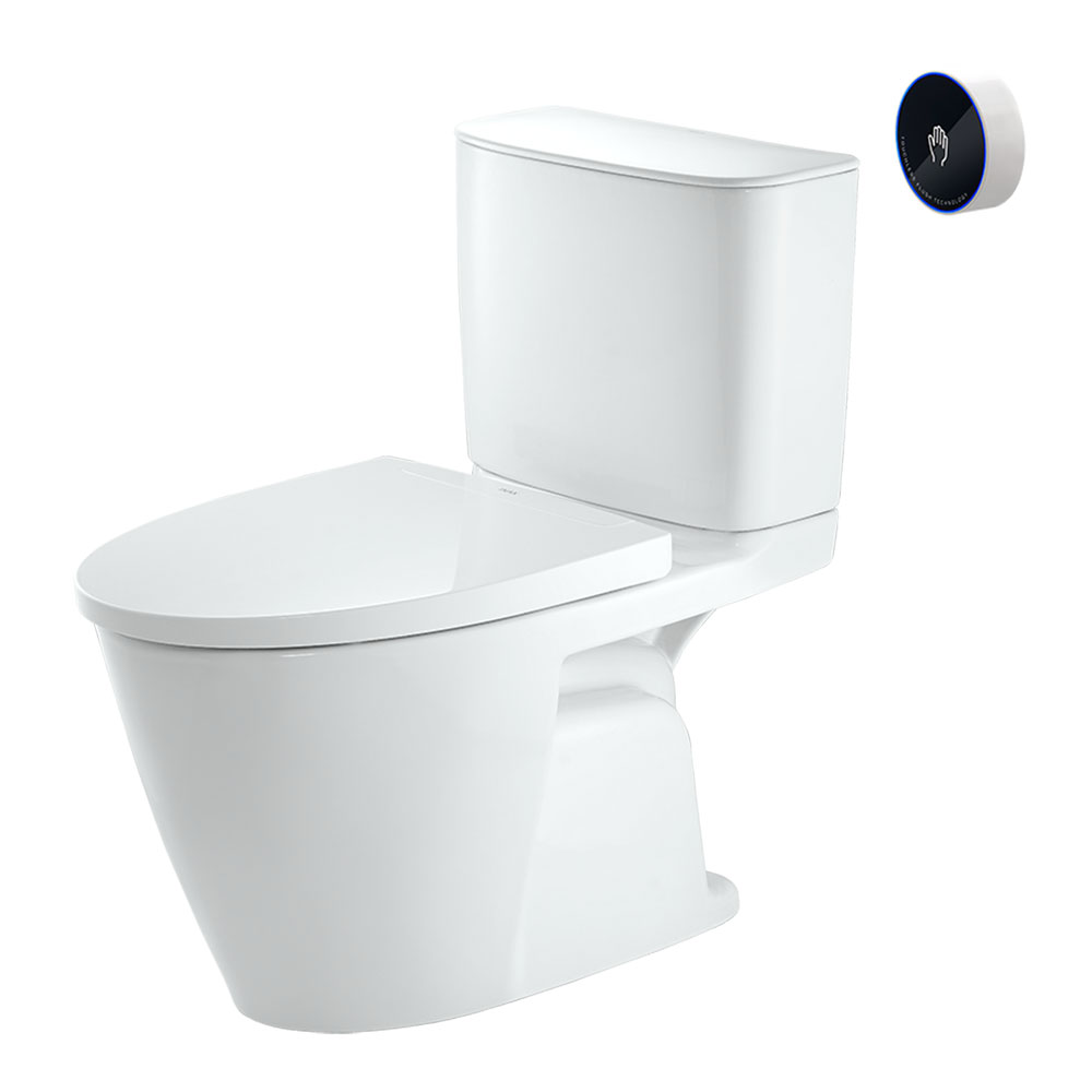 Bồn cầu INAX ACT-602VN xả cảm ứng trong combo INAX IN397