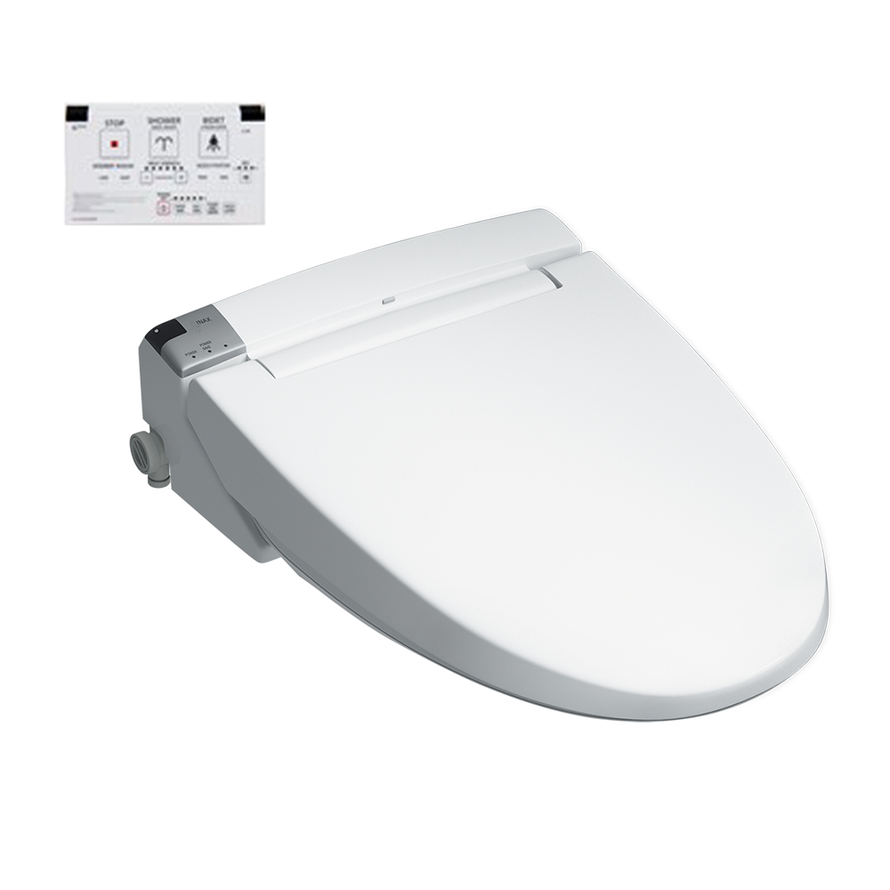 Nắp rửa điện tử INAX CW-KA22AVN điều khiển từ xa