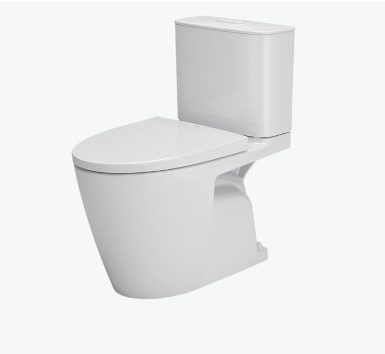 Bồn cầu INAX AC-602VN-2 có xả nhấn 2 mức và men Aqua Ceramic dễ vệ sinh Bồn cầu INAX AC-602VN-2 thiết kế 2 khối Aqua Ceramic