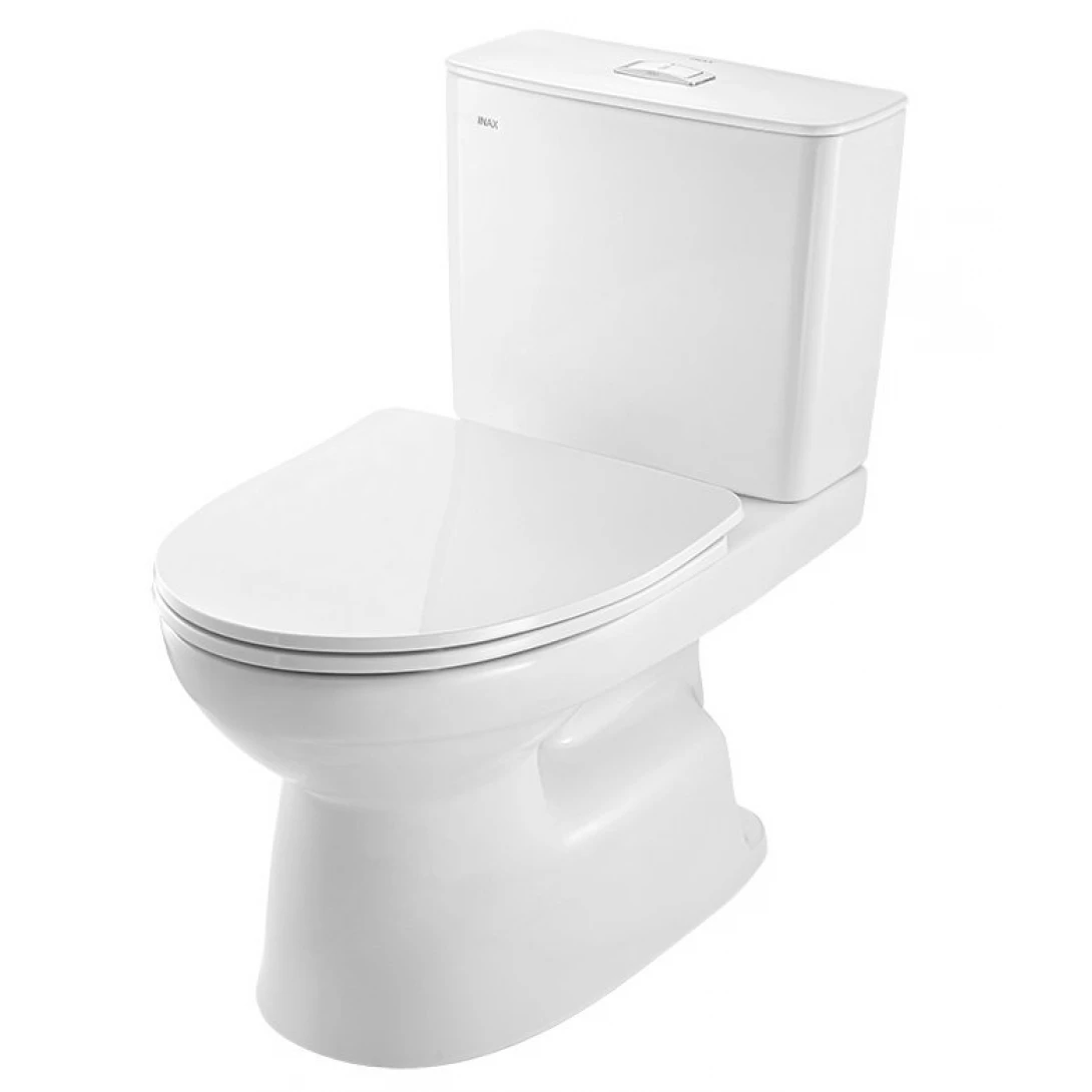Bồn cầu 2 khối Inax C-514VAN màu trắng