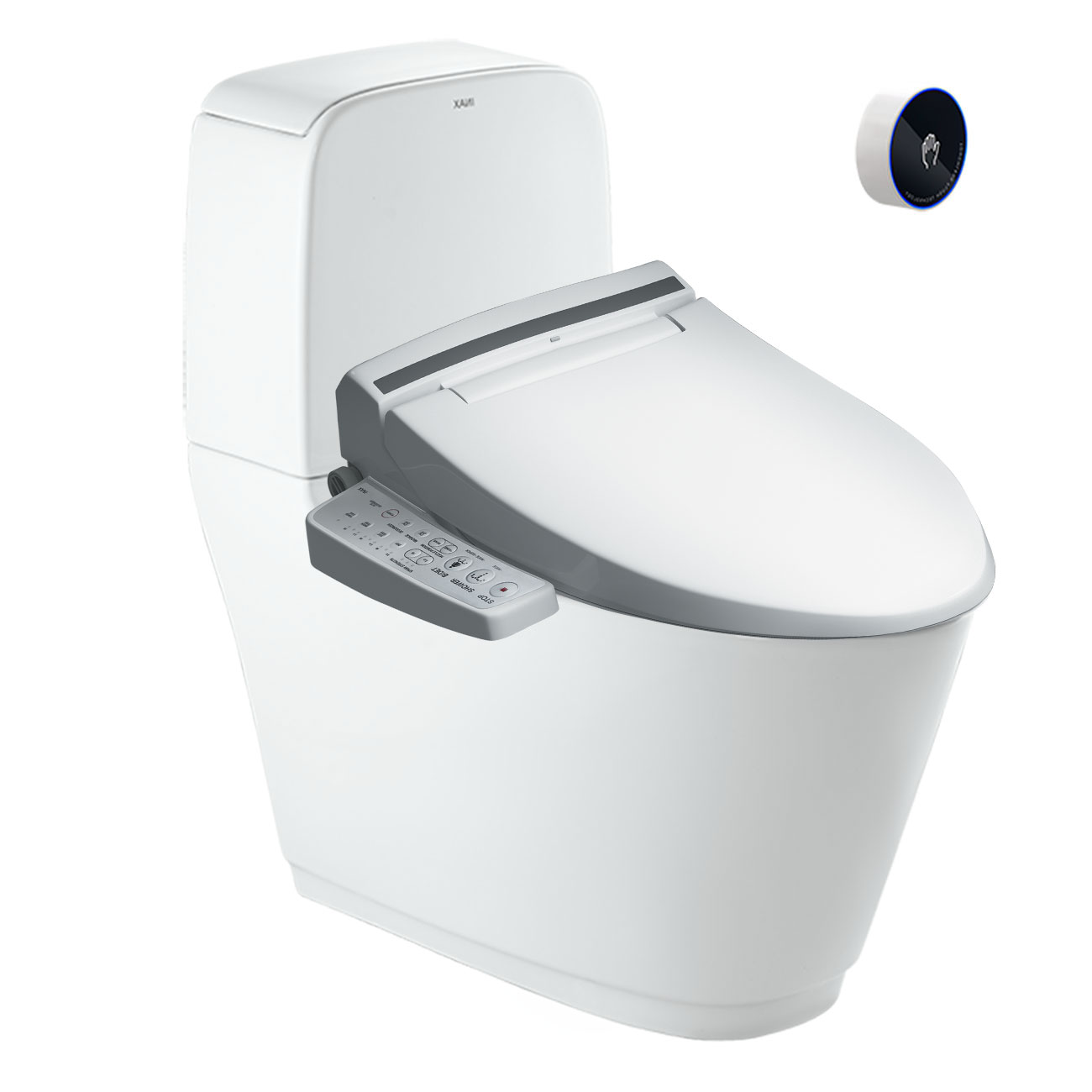 Bồn cầu 2 khối INAX ACT-832+CW-KB22AVN nắp điện tử