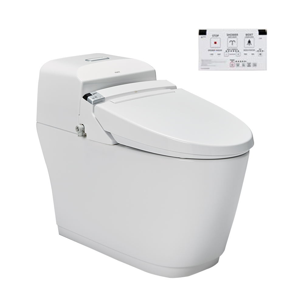 Bồn cầu INAX AC-1032+CW-KA22AVN 1 khối nắp điện tử