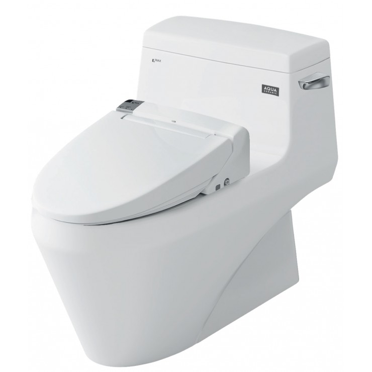 Bồn cầu INAX AC-1135+CW-KA22AVN nắp rửa điện tử