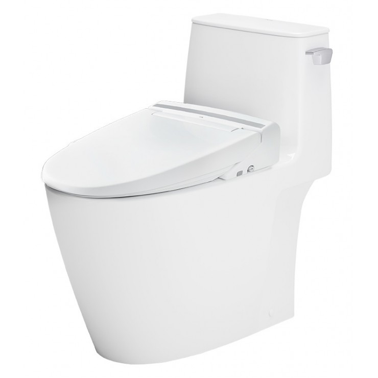 Bồn cầu INAX AC-912+CW-KA22AVN 1 khối nắp điện tử