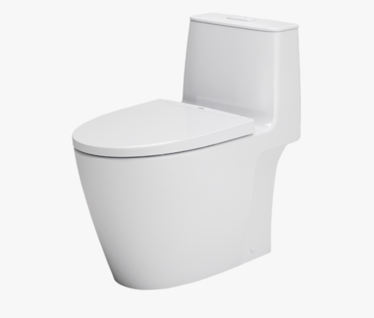 Bồn cầu INAX AC-902VN-1 kiểu dáng liền khối nắp đóng êm