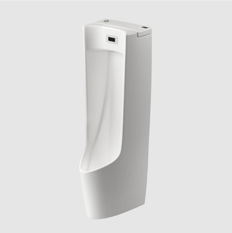 Bồn tiểu nam INAX AFU-600VDC màu trắng công nghệ Aqua Ceramic