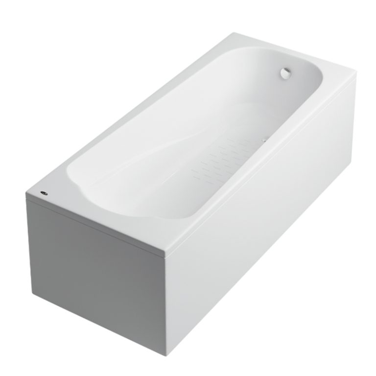 Bồn tắm INAX FBV-1702SL yếm trái 1.7m