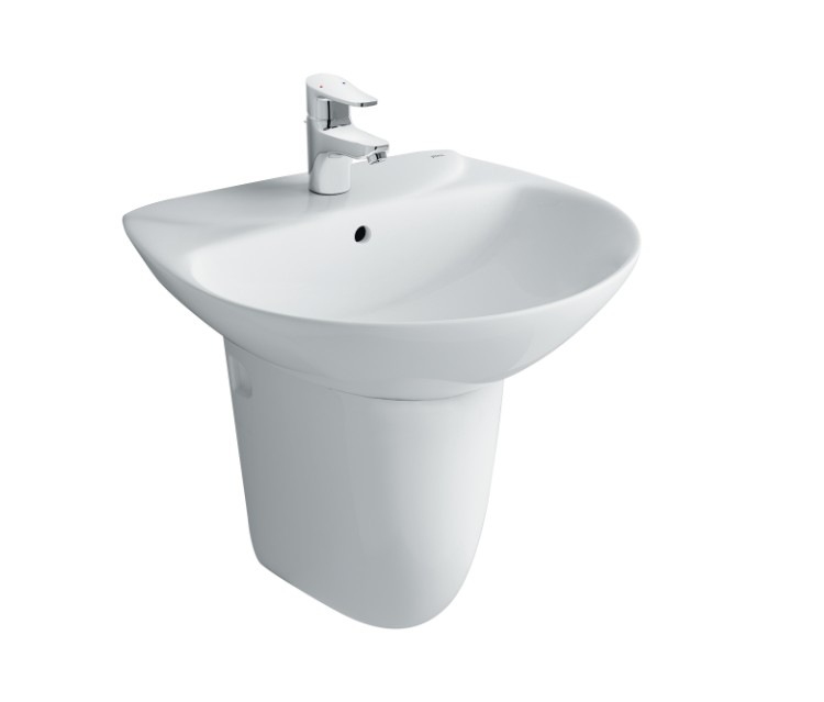 Chân chậu lavabo INAX L-288VC lắp cùng chậu treo tường