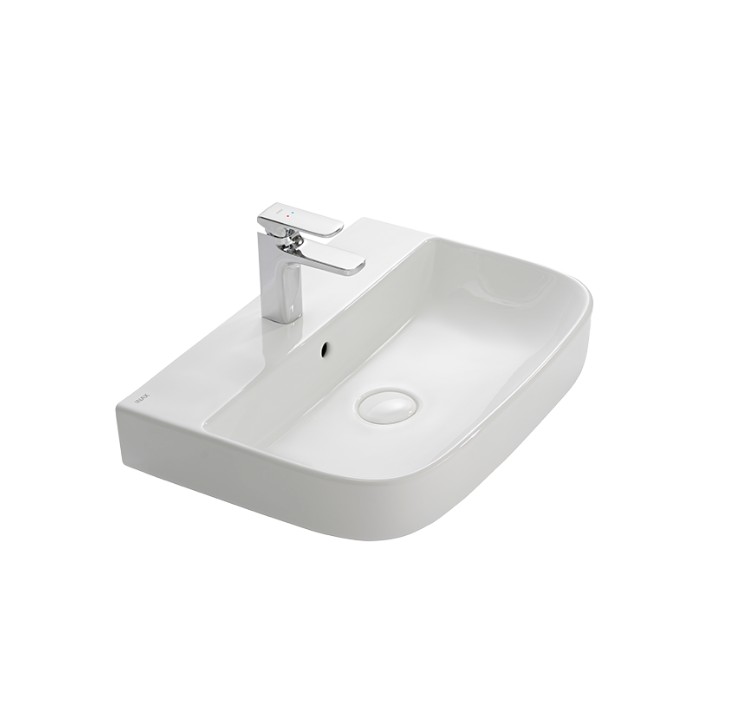 Chậu lavabo INAX AL-632V đặt bàn men Aqua Ceramic