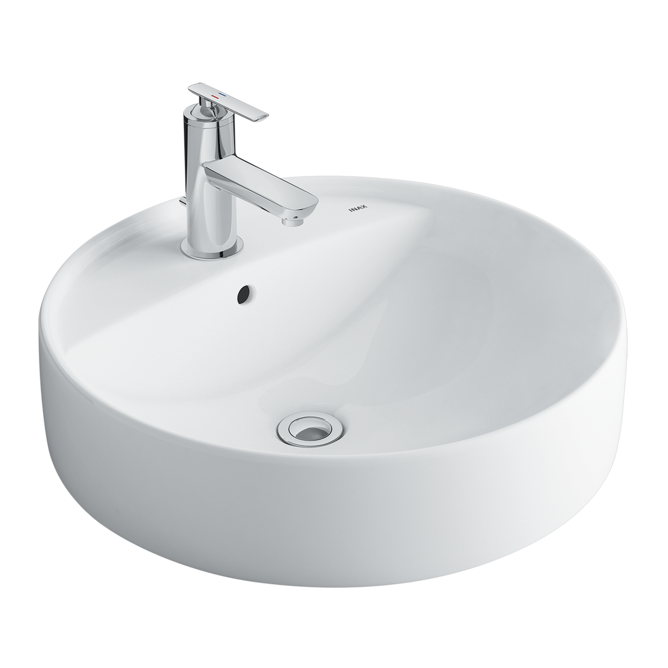 Chậu lavabo INAX AL-294VFC đặt bàn men Aqua Ceramic