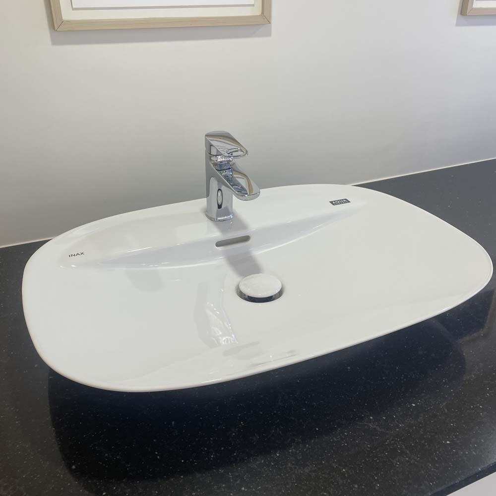 Chậu rửa đặt bàn INAX AL-S640V Aqua Ceramic chính hãng