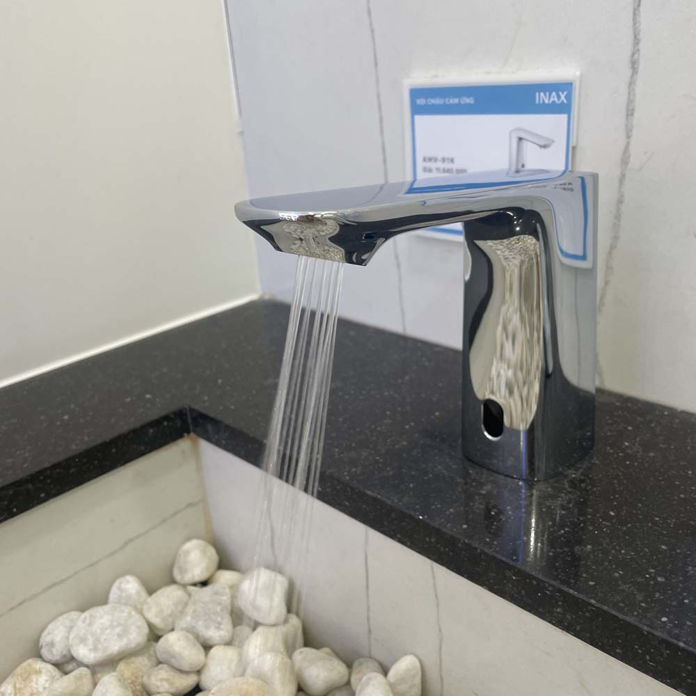 Vòi rửa cảm ứng INAX AMV-91K lắp trên lavabo