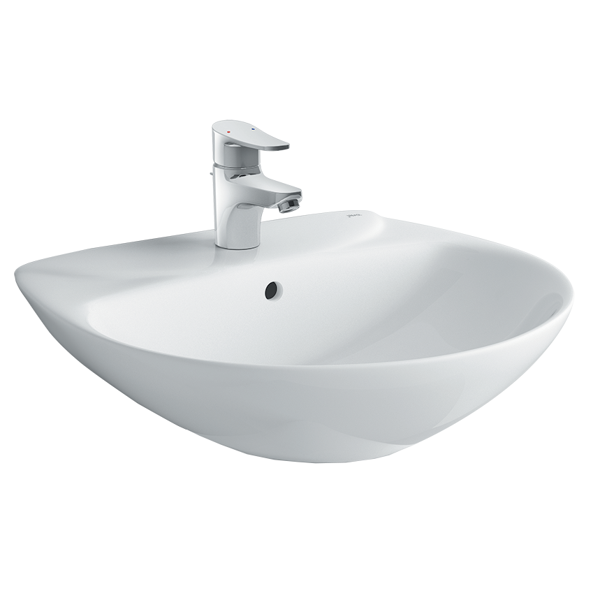 Chậu rửa lavabo INAX L-288VEC treo tường 3 lỗ
