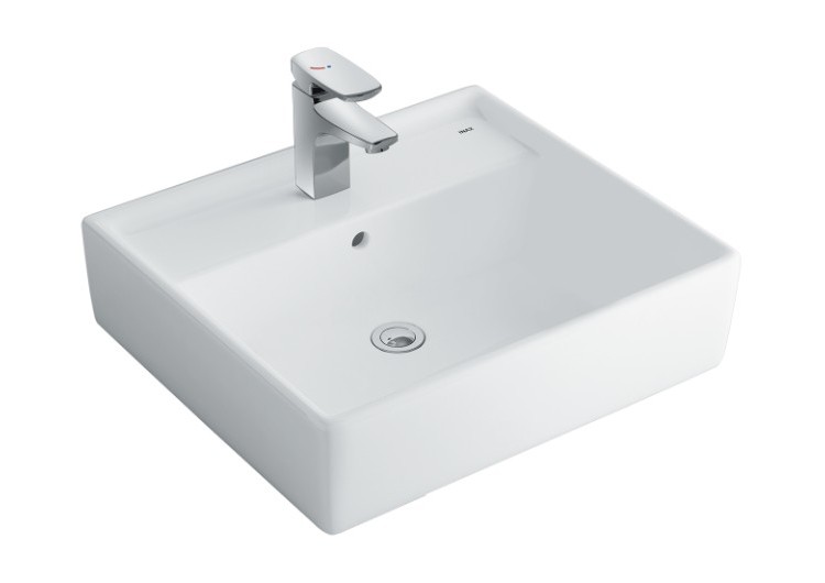 Chậu rửa lavabo dương bàn INAX L-293VEC 3 lỗ