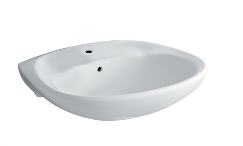 Chậu rửa lavabo INAX L-284VFC treo tường