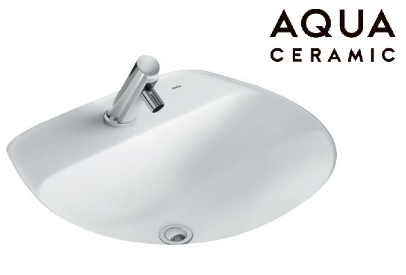 Chậu rửa lavabo âm bàn INAX AL-2094VFC/BW1