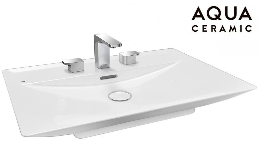 Chậu rửa lavabo dương bàn INAX AL-S630VGC Aqua Ceramic