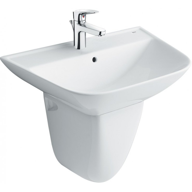Chậu rửa lavabo INAX L-297VEC treo tường 3 lỗ