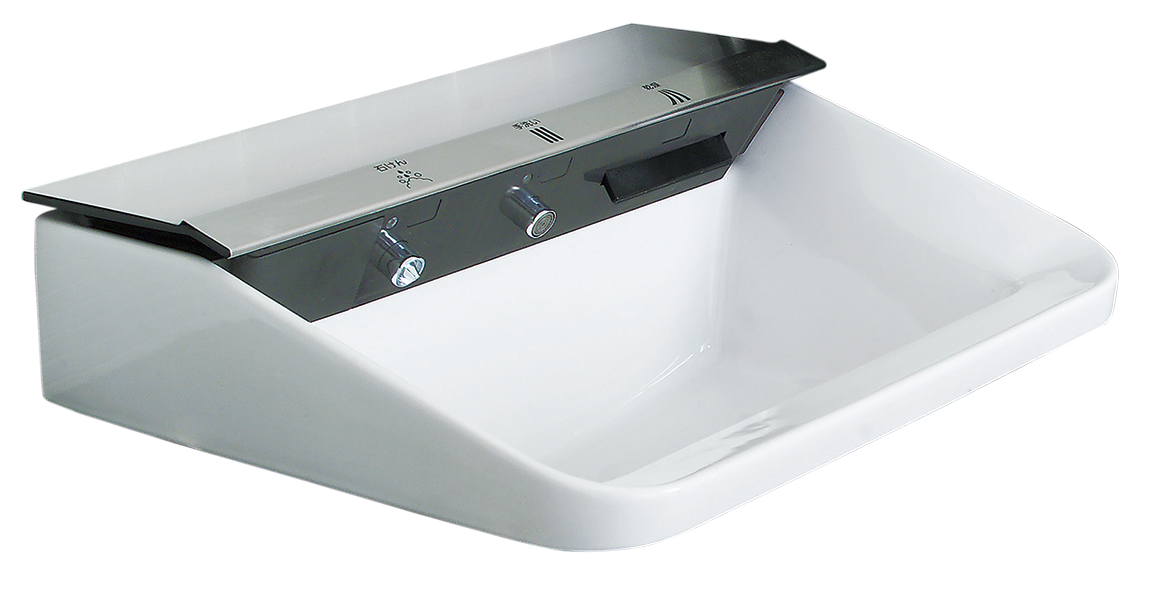 Chậu rửa lavabo dương bàn INAX L-C11A3-AS/BW1 Jet Bowl