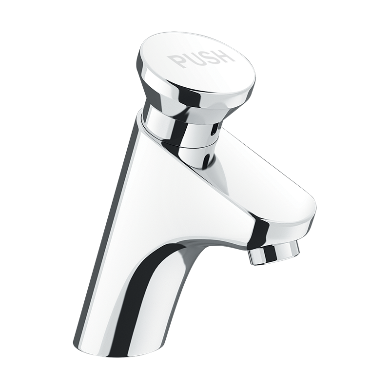 Vòi bán tự động INAX LFV-P02B nước lạnh mạ Crom