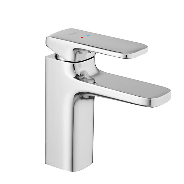 Vòi chậu INAX LFV-632S dáng vuông mạ Crom Niken