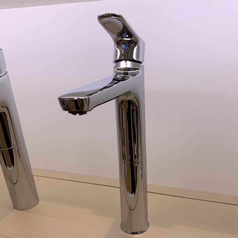 Vòi lavabo INAX LFV-502SH thân cao nóng lạnh