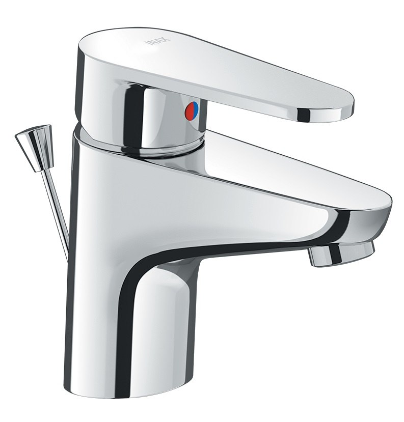 Vòi lavabo INAX LFV-112S nóng lạnh thân thấp chính hãng
