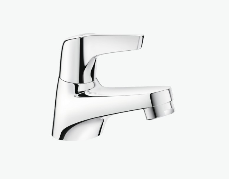 Vòi chậu nước lạnh INAX LFV-17 thân thấp mạ crom